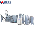 High quality!New design 600M3 biomass gasifier with 200KW biomass generator